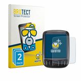 BROTECT - Protecteur d'écran pour ZMCVOE Bike Computer digital - Film protecteur mat 2 Pièces