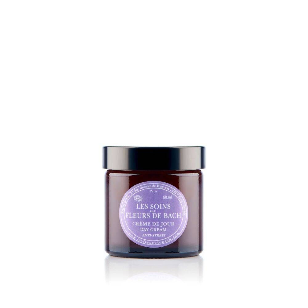 Elixirs & Co Les Soins aux Fleurs de Bach Anti-Stress Dagcrème 60 ml