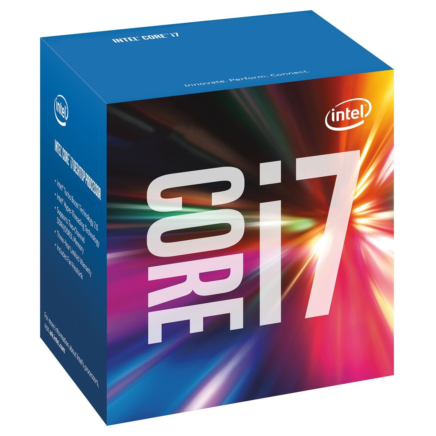 Intel Core i7-6700K Processor - 4 GHz - 4 Cores