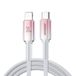 JOYROOM S-A42 Câble de données et de chargement USB-C vers Lightning, 30W, 1,2m, Blanc