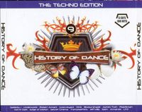 History Sony Bmg History Of Dance 9: The Techno - Various Artists (CD)