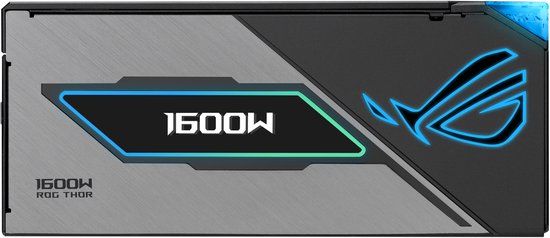 ASUS ROG THOR-1600T3-GAMING power supply unit 1600 W 20+4 pin ATX ATX Grijs