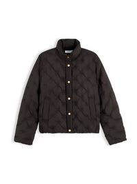 Tommy Hilfiger Dames Puffer Jas Zwart Polyester M
