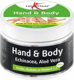 Lucovitaal Hand en Body Crème Echinacea & Aloë Vera - 2 x 250 ml - Voordeelverpakking
