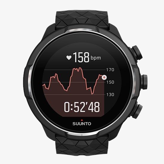 Suunto 9 Baro Smartwatch - Zwart - GPS - Touchscreen