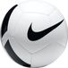 Nike Pitch Team Trainingsbal - Wit / Zwart - Maat 4