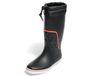 Typhoon Lange bottes en caoutchouc noir Unisexe