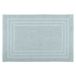Lovely Casa Badmat, model Lagune, hemelsblauw, 45 x 70 cm, 100% katoen
