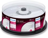 Philips DVD+RW DW4S4B25F/00 - Lege dvd's