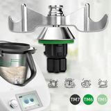 Accessoire de cuisine - Fouet pour robot culinaire - Pièce de rechange pour TM5, TM6 et TM7 - Facile à laver à l'eau