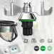 Accessoire de cuisine - Fouet pour robot culinaire - Pièce de rechange pour TM5, TM6 et TM7 - Facile à laver à l'eau