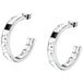 Karl Lagerfeld Boucles d'oreilles KLAYC36 Femme CRISTAUX