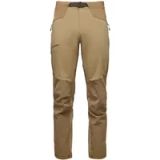 Black Diamond Alpine Hybrid Pantalon de randonnée noir