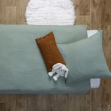 Atmosphera Lili Dekbedovertrekset - 140 x 200 cm - 100% Katoen - Groen