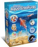 Science4you Jurassic Creatures voor Kinderen vanaf 6 Jaar - Creëer een Aquatisch Ecosysteem voor Waterdraken met een Aquarium voor Kinderen, Educatieve Experimentspellen