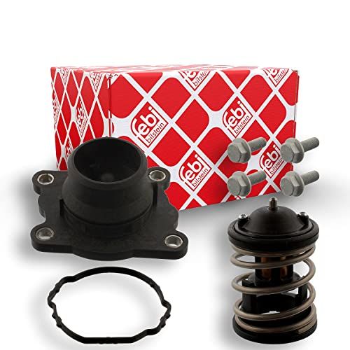 febi bilstein 44685 thermostaat met behuizing, afdichting en schroeven, 1 stuk