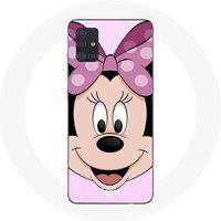 Maniacase Etui voor Samsung Galaxy A51 5G Minnie Mouse Cartoon Roze
