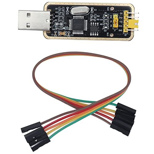 BORDSTRACT FT232-module, USB naar seriële poortmodule Geschikt voor het upgraden van traditionele RS-232-apparatuur USB