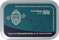 Zeeuwsche Zoute Savon dans un étui de voyage en aluminium 1 pièce