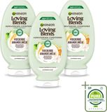 Garnier Loving Blends Voedende Amandelmelk Conditioner - 250 ml - 3 Stuks