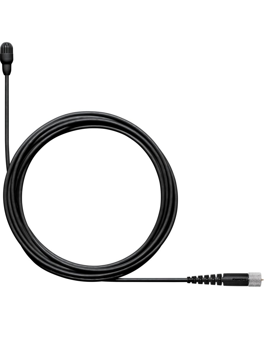 Shure TL47B/O-MDOT-A Lavalier Microphone - Black