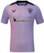 Castore Athletic Club 24/25 Replica Derde T-shirt Met Korte Mouwen Paars M Homme