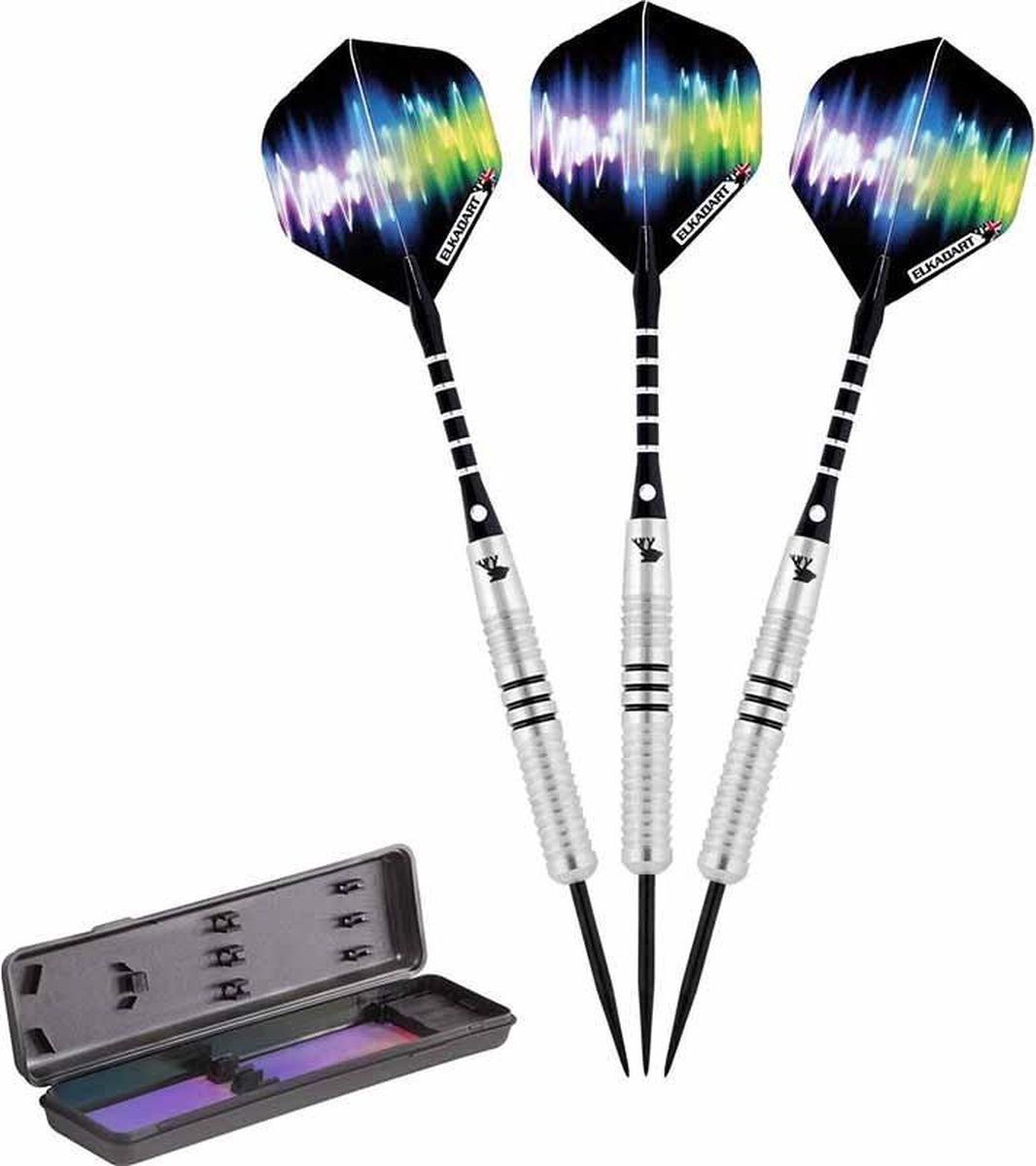 ABC Darts Elkadart Ultra Sonic Dartpijlen - 25 gram - Zilver - 2021