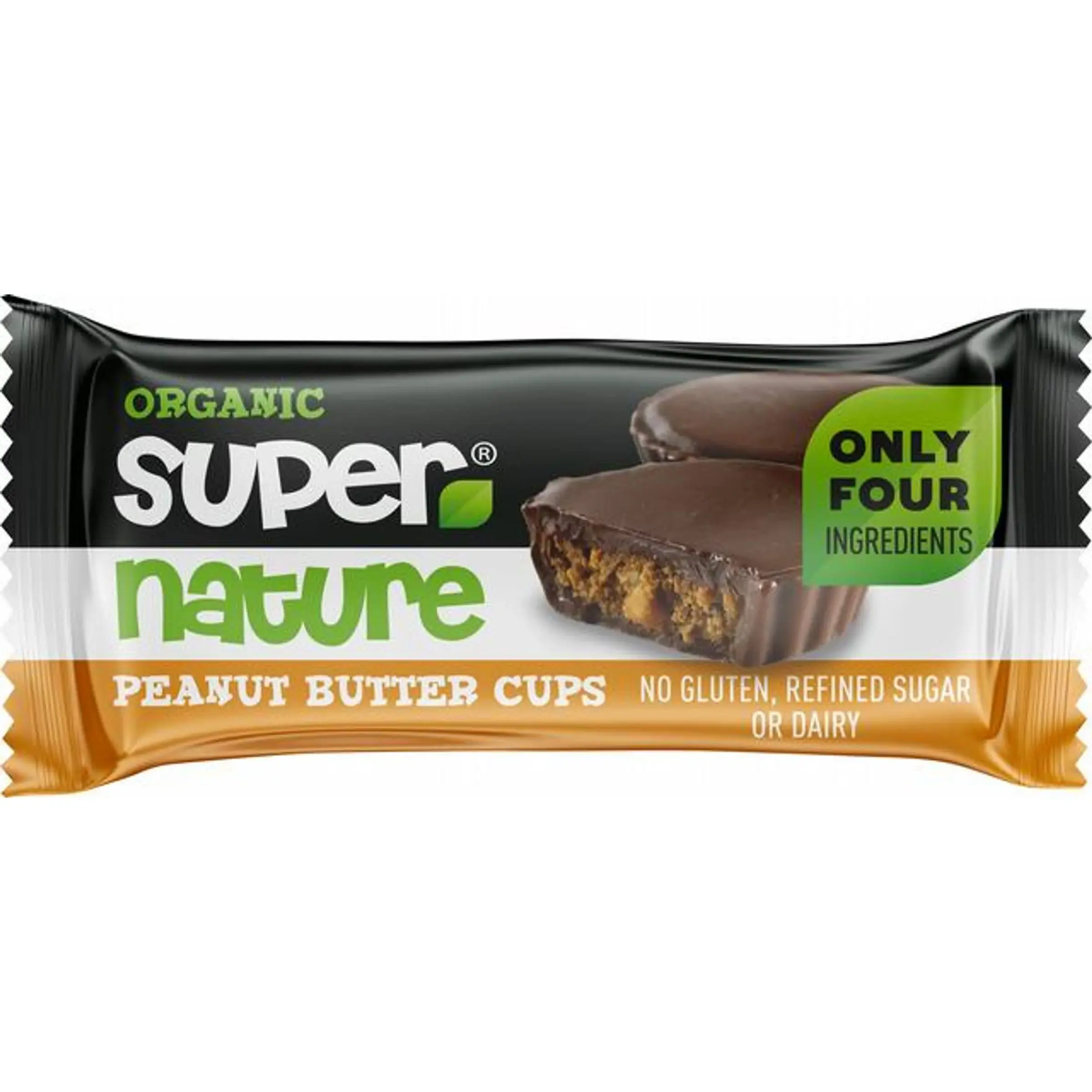 Super Nature Peanut Butter Cups bio 40g