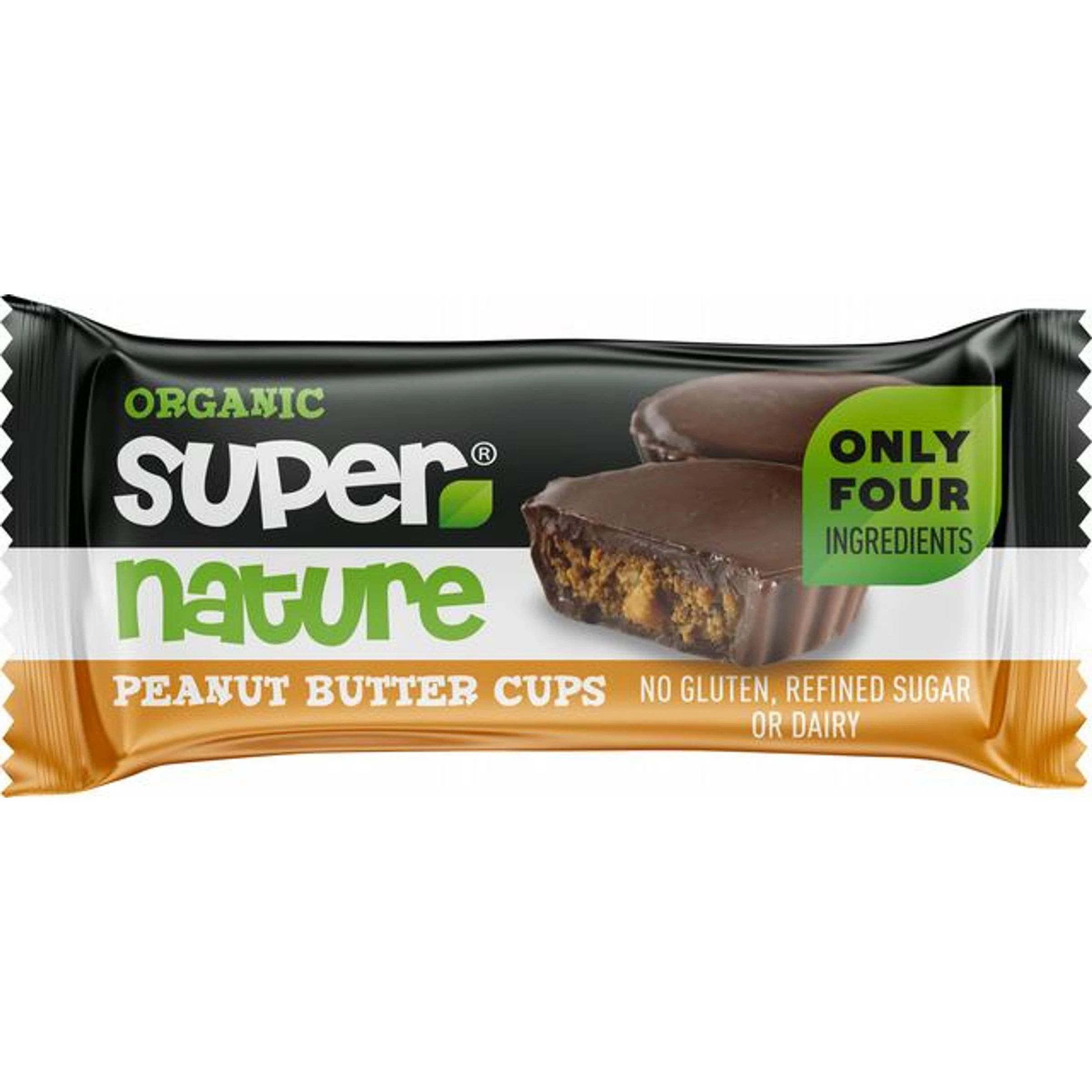 Super Nature Organic Peanut Butter Cups