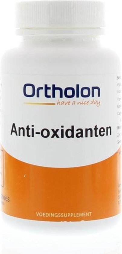 Ortholon Antioxidant 1 Vegetarische Capsules 60st