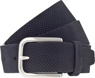 Vanzetti Riem Leer - Blauw - 110 cm