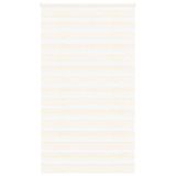 VidaXL Zebra rolgordijn marmerbeige 130x200 cm