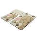 Set mat set (3-delig) olifant lichtbruin