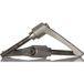 Rs Pro - Levier de serrage M10 mâle L. 63mm (sachet de 2)