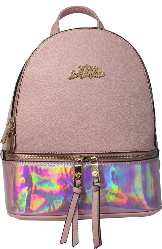 Miss Lemonade Holographic rugtas - 27 cm hoog