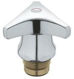 GROHE Bovenstuk 11105 met Trecorn greep markering rood 3/4" chroom