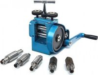 HBM NS 320 strekwals met 7 rollen