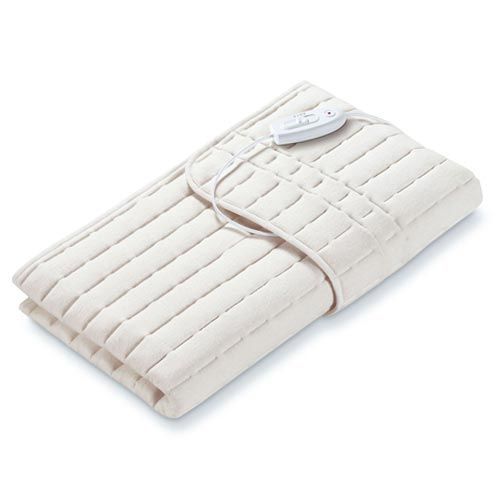 Sanitas SWB 50 Elektrische deken - Fleece - Wit - 60W - 3 standen
