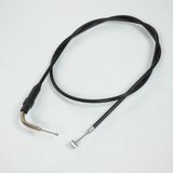 Teknix Gaskabel voor Peugeot 50 103 Fox FXR Bromfiets, Nieuw, Zwart