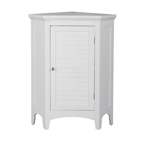 Tiger Boston hoge kast eiken wit 45 cm kopen? | Badkamerkasten