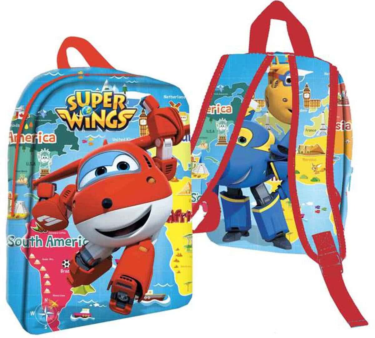 Super Wings Jett Rugzak 32 cm hoog