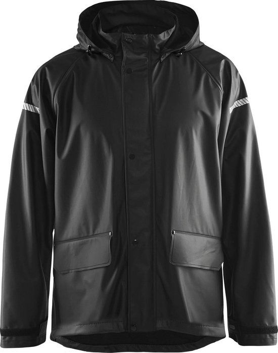 Blåkläder Regenjas LEVEL 1 4311-2000 - Zwart - L