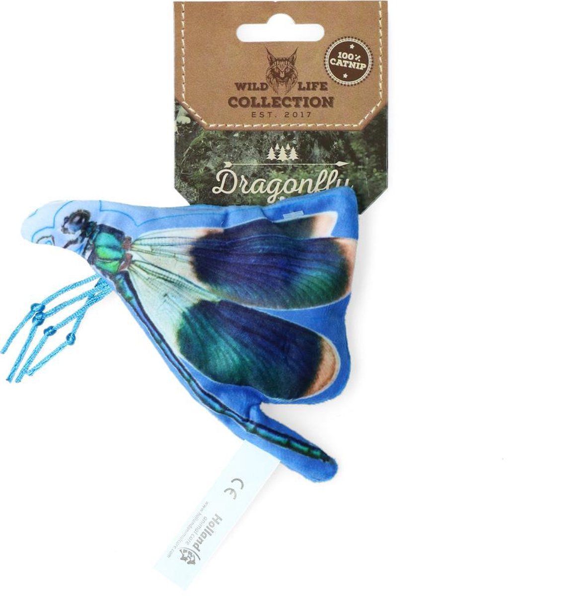 Wild Life Collection Wild Life Cat Libelle Speelgoed voor katten - Kattenspeelgoed - Kattenspeeltjes