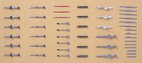 Hasegawa Aircraft Weapons: V US Missiles/Launcher-set
