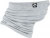 Stark Soul Nekwarmer Multifunctioneel Lichtgrijs Gemêleerd Unisex