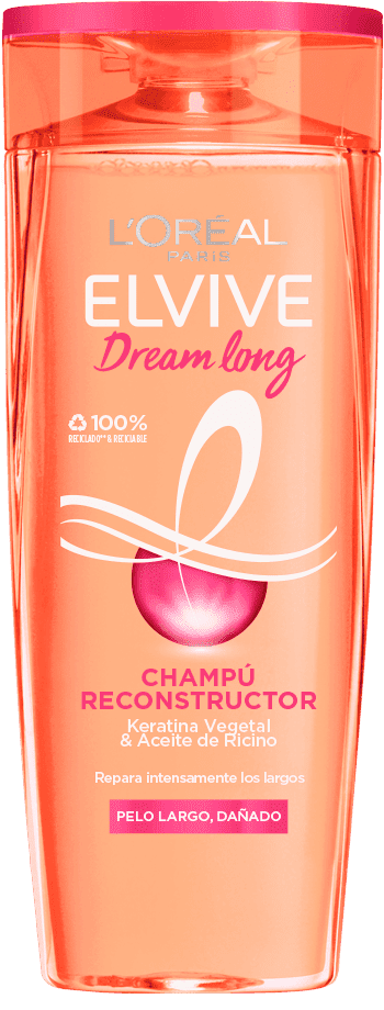 Elvive Shampoo - 370 ml - Voor beschadigd haar - Dames
