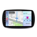 Hexinex autoradio 9 pouces, adapté pour Mercedes-Benz Smart Forfour Fortwo 453 (2015-2019), avec CarPlay, Android, navigation GPS, Wi-Fi, Bluetooth, FM, commande au volant, 2DIN, 1Go+32Go