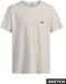 JACK&JONES ORIGINALS T-shirt met korte mouwen en ronde hals voor heren, maat M, katoen, ecru