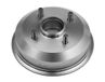 MEYLE 1x Bremstrommel Hinterachse 7155237033 Hinterachse | Compatibel met: FORD ESCORT CLASSIC, ESCORT CLASSIC Turnier, ESCORT V, ESCORT V Cabriolet, ESCORT V Stufenheck