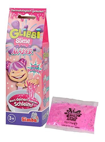 Simba Glibbi Slime Maker 3 Colori Muco Muco Per Bambini 3+
